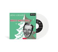Bing Crosby White Christmas White Single (Vinyl) (Importación USA)