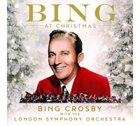 Bing Crosby with the London Symphony Orch Bing at Christm (CD) (Importación USA)