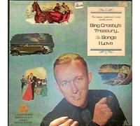 Bing Crosby's Treasury - The Songs I Love - Gold Medal Presentation - Original Recording - 6 LP Vinyl set