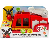 Bing & friends camión de bomberos juguete, con luces intermitentes y sonidos ...
