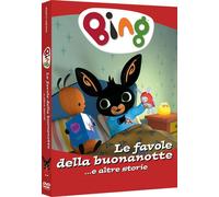 Bing - Le Favole Della Buonanotte (DVD) Eve Bentley Akia Henry (Importación USA)