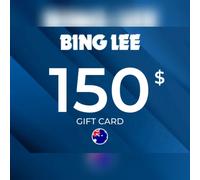 Bing Lee Gift Card 150 AUD Key - AUSTRALIA
