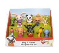 Bing Pack de 10 Figuras Amigos, Figuras