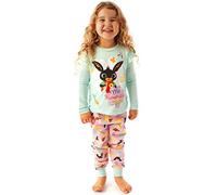 Bing Pijama Bunny y Sula Pijama de Chicas con Manga Larga con Purpurina 4-5 años