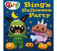 Bing’s Halloween Party: A Fun Picture Book for Ages 2 to 5 About Dressing Up as a Dinosaur (Bing)
