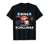 Bing Shi Ling Bing Chilling John Xina Helado Chino Meme Camiseta