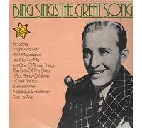 Bing Sings The Great Songs - Bing Crosby LP