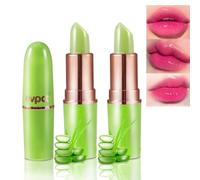 BINGBRUSH - Lápiz labial que cambia de color Queen, brillo labial de larga duración PH Mood, bálsamo labial coreano con color Magic Makeup Moi