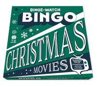 Binge-Watch Bingo: Christmas Movies: A Game for Film & TV Lovers