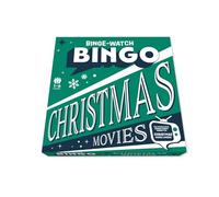 Binge-Watch Bingo: Christmas Movies: A Game for Film & TV Lovers