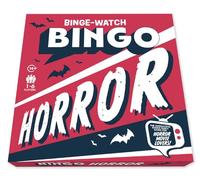 Binge-Watch Bingo: Horror: A Game for Film & TV Lovers