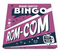 Binge-Watch Bingo: Rom-Coms: A Game for Film & TV Lovers