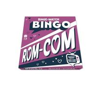 Binge-Watch Bingo: Rom-Coms: A Game for Film & TV Lovers