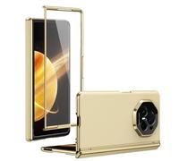 BINGEXIAER Funda compatible con Honor Magic V3 con bisagra, protector de pantalla integrado, funda protectora inteligente para teléfono celular, a prueba de golpes, funda protectora de cuerpo completo