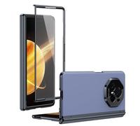 BINGEXIAER Funda compatible con Honor Magic V3 con bisagra, protector de pantalla integrado, funda protectora inteligente para teléfono celular, a prueba de golpes, funda protectora de cuerpo completo