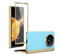 BINGEXIAER Funda compatible con Honor Magic V3 con bisagra, protector de pantalla integrado, funda protectora inteligente para teléfono celular, a prueba de golpes, funda protectora de cuerpo completo