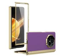 BINGEXIAER Funda compatible con Honor Magic V3 con bisagra, protector de pantalla integrado, funda protectora inteligente para teléfono celular, a prueba de golpes, funda protectora de cuerpo completo