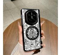 BINGEXIAER Funda ultradelgada y ligera compatible con Huawei Mate X7 con bisagra + protector de lente de cámara, funda protectora de moda a prueba de golpes, protector de pantalla integrado, cubierta