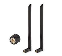 Bingfu 4G LTE Antena Macho SMA 7dBi (2P) para Orange Vodafone Huawei Netgear Puerta de Enlace de Enrutador Móvil 4G LTE Módem de Teléfono Residencial Enrutador Celular Cámara de Seguimiento