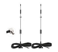 Bingfu 4G LTE Antena TS9(2-Paquete) MIMO 8dBi Base Magnética para Enrutador de Punto de Acceso Móvil MiFi Dongle de Módem USB Verizon Jetpack 8800L 7730L Nighthawk M1 MR1100