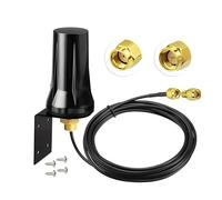 BINGFU 4G LTE SMA Cellular Trail Camera RP-SMA Male Antenna Compatible with Spypoint Link Micro Covert Spartan Stealth Muddy Wildlife Hunting Game CAM Outdoor Mobile Security Camera