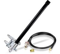 Bingfu 868 MHz Antena Meshtastic, 3 dBi, Fibra de Vidrio Lora con Cable de 1 Metro para Punto de Acceso de Helio, HNT Miner, Heltec V3, Módulo Meshtastic ESP32 Lora, Color Black