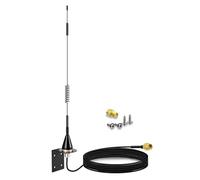 Bingfu 868MHz Lora Gateway Antena 2dBi RP-SMA Macho Soporte Fijo Exterior Antena de Montaje en Pared para RAK Helio Hotspot Módulo Bobcat Nebra HNT Miner LoRaWAN SyncroBit Gateway