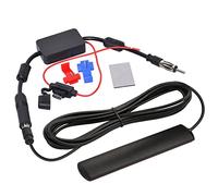 Bingfu Amplificador Antena Coche FM Am DIN 12V Señal