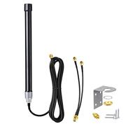Bingfu Antena 4G LTE 5dBi Antena de Fibra de Vidrio con Cable Divisor SMA Hembra a SMA Macho Dual Compatible con Huawei 4G LTE Router Gateway Modem Hotspot Wireless Mobile Router Hub