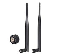 Bingfu Antena 4G LTE 6dBi Macho SMA (2-Paquete) Compatible con Enrutador de IoT Industrial Puerta de Enlace Celular Punto de Acceso Enrutador CPE Inalámbrico 4G LTE Cámara de Seguridad para Exteriores