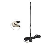 Bingfu Antena 4G LTE CRC9 7dBi MIMO Base Magnética,Cable 3m | Antena 4G para Orange, Vodafone, Movistar, Router 4G LTE, Puerta Enlace Celular, Módem, Hotspot, Huawei y Netgear