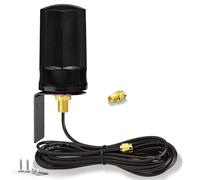 Bingfu Antena 4G LTE Exterior 7dBi SMA Macho Montaje en Pared