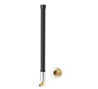Bingfu Antena 4G LTE Exteriores, Angulo Recto SMA Macho, 3dBi 700-2700 MHz, Fibra de Vidrio, para Router, Módems, Puertas de Enlace, Cámaras de Caza, Sistemas de Vigilancia, IoT y Hogares Inteligentes