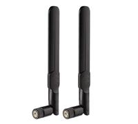 Bingfu Antena 4G LTE SMA Macho 8dBi 2-Paquete para Router 4G | Antena 4G para Orange Vodafone Huawei Netgear ZTE Router Gateway Teléfono de Casa Módem Celular Router Gateway Trail Cámara