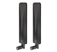 Bingfu Antena 4G LTE SMA Macho 9dBi 2-Paquete para Router 4G