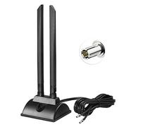 Bingfu Antena 4G LTE TS9 MIMO Base Magnética 6dBi para MiFi Mobile Router