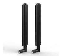 Bingfu Antena 5G 4G LTE SMA Macho Antena Omnidireccional de 6dBi Compatible con Enrutador CPE Inalámbrico 5G 4G LTE Hotspot Puerta de Enlace de Radio Móvil Enrutador Industrial IoT Cámara de Rastreo