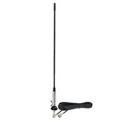 Bingfu Antena CB 27 MHz con conector UHF PL259, antena móvil de fibra de vidrio con cable coaxial RG58 4 m para camión radio CB