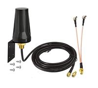 Bingfu Antena celular 4g LTE SMA - con cable divisor TS9 - Compatible con Verizon AT&T T-Mobile Sprint 4G LTE Mobile Hotspot MiFi Router móvil Módem de banda ancha USB Adaptador dongle