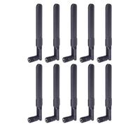 Bingfu Antena celular para cámara de rastro 4G LTE 8dBi RP-SMA antena macho (paquete de 10)