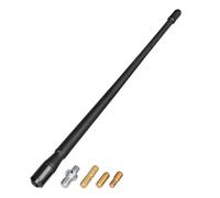 Bingfu Antena Coche de Montaje en Techo de Automóvil de 31,5 cm, Reemplazo de Antena de Radio de Automóvil Compatible con Vehículos Automotores