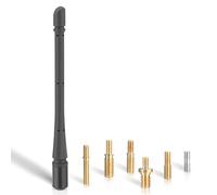 Bingfu Antena Coche Techo Dab/FM/Am 19.5cm Universal Reemplazo Antena Coche
