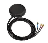 Bingfu Antena de 4G LTE MIMO Celular y GPS Soporte de Magnético Adhesivo para 4G LTE GPS Cradlepoint IBR900 IBR1700 Wireless Airlink MG90 MP70 Módem Puerta de Enlace Industrial Enrutador Móvil