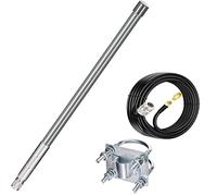 Bingfu Antena de Helio HNT Lora de 915 MHz 3dBi, Cable ALSR240 de Baja pérdida de 10 pies, Compatible con Nebra Bobcat 300 Cal-Chip RAK V2 Syncrobit SenseCAP M1 Helium NHT Miner Hotspot Gateway