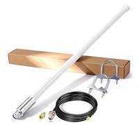 Bingfu Antena de Minero HNT de Helium de 5,8 dbi Antena Lora de 868 MHz con Cable de 3 Metros para MNTD RAK V2 Nebra Bobcat 300 Sensecap M1 HNT Helium Hotspot Miner SyncroBit Gateway