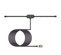 Bingfu antena de radio de escáner 20-1300 MHz, montaje adhesivo, BNC, dipolo macho, para radioaficionados