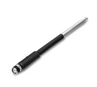 Bingfu Antena de Radio Portátil Antena Telescópica Retráctil de 10 Secciones para VHF con Conector BNC para Radioaficionados Estándar VHF Radio de Dos Vías y Aplicaciones de Escáner de Radio