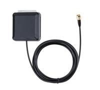 Bingfu Antena GNSS Cuatro Sistemas para Recepción GPS BeiDou GLONASS Galileo, LNA Alta Gain de 28 dB, Resistencia al Agua IP65, Conector SMA, Amplio Voltaje 3-12V para Seguimiento Automotriz, Drones