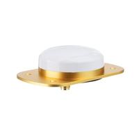 Bingfu Antena GNSS para Recepción GPS BeiDou GLONASS Galileo, LNA Dual de Alta Gain de 28 dB, Conector TNC, Resistencia al Agua IP65, Amplio Voltaje de 2,8-12 V para Automoción, Drones, Navegación