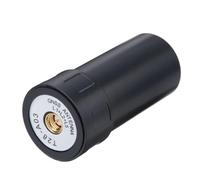 Bingfu Antena Helicoidal GNSS para Recepción GPS BeiDou GLONASS Galileo, LNA Dual de Alta Gain de 28 dB, Conector SMA, Resistencia al Agua IP65, Amplio Voltaje para Posicionamiento Automotriz, UAV